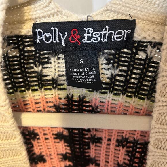 Aztec Cardigan Sweater - Picture 3 of 4